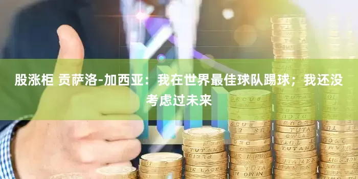股涨柜 贡萨洛-加西亚：我在世界最佳球队踢球；我还没考虑过未来