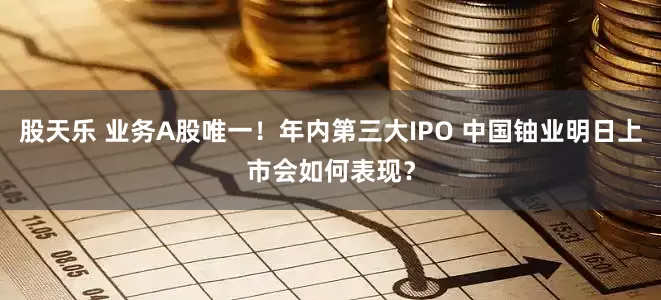 股天乐 业务A股唯一！年内第三大IPO 中国铀业明日上市会如何表现？